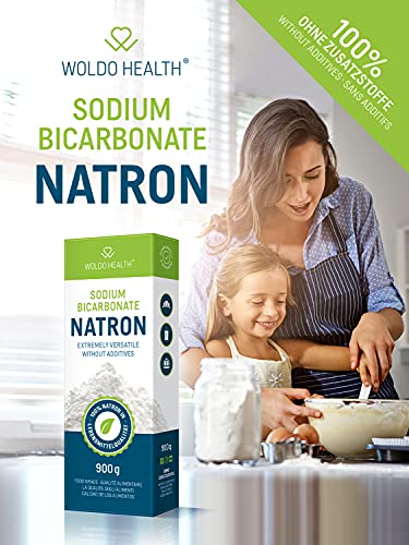 Natriumbicarbonaat 900g - hersluitbaar zakje - natriumbicarbonaatpoeder van levensmiddelenkwaliteit - Afbeelding 5