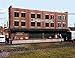 Walthers Cornerstone Series Kit HO Scale Commissary/Freight Transfer