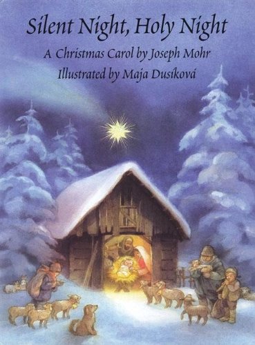 Silent Night, Holy Night (with music chip): Mohr, Joseph, Dusikova