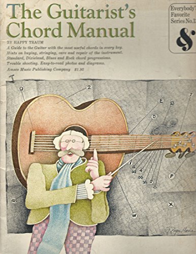 The Guitarist's Chord Manual B001ZUSNVC Book Cover