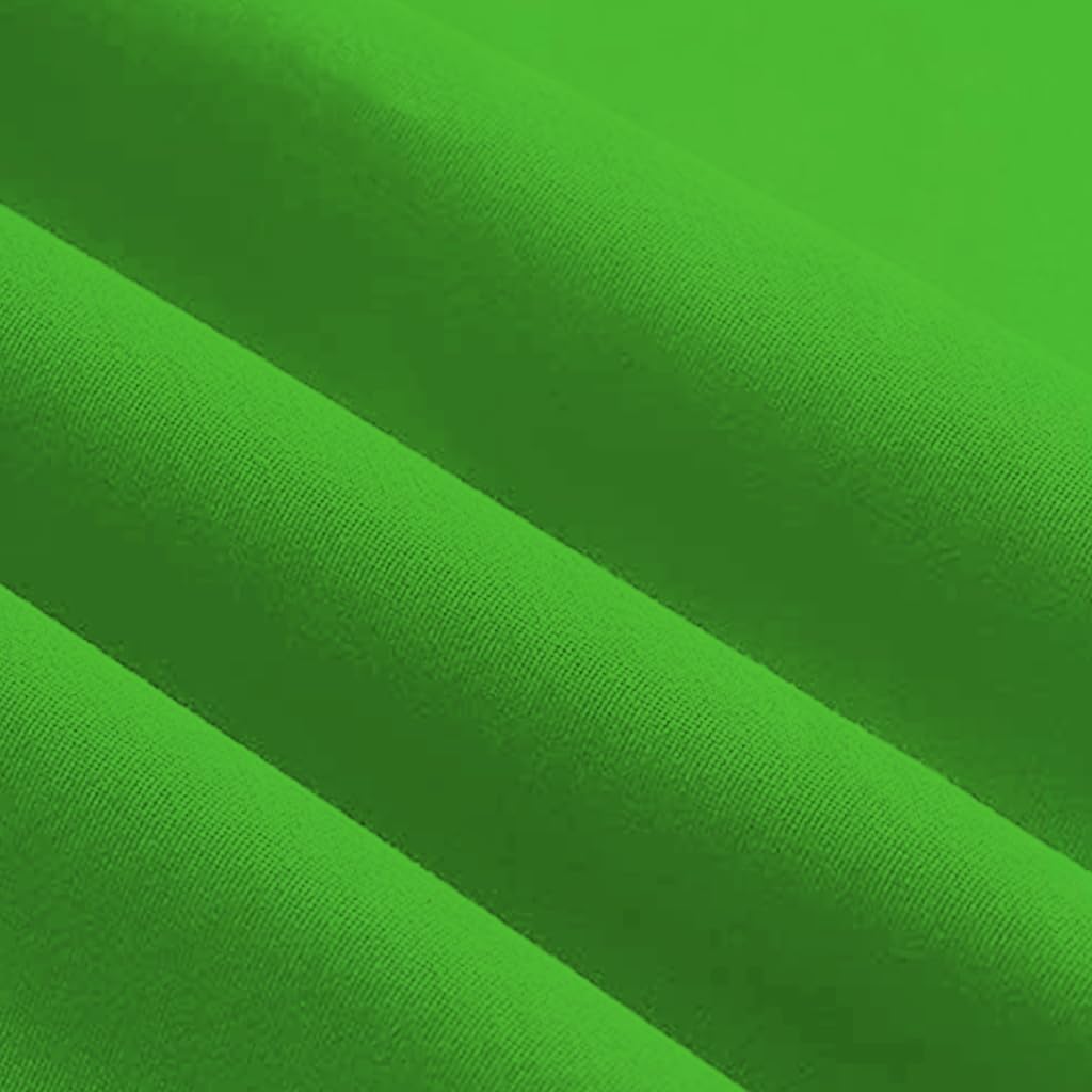 10x20 FT Polyester Photo Backdrop for Photoshoot Green Screen Backdrop Curtain,Product Photo Backdrop for Photoshoot,Photography Background for Streaming Video Studio Pure Seamless