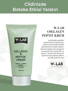 W-Lab Kozmetik W Lab Collagen + Peptide Gençleştirici Krem 50 ML