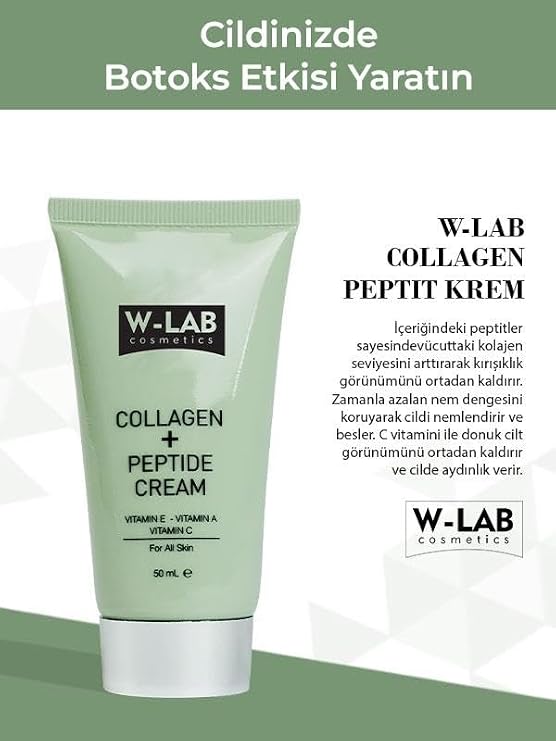W-Lab Kozmetik W Lab Collagen + Peptide Gençleştirici Krem 50 ML