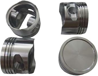 Standard Engine Piston Compatible with Dongfeng S30 TU5JP4 16V 1 6L 307 Fits Elysee 05-07 Models