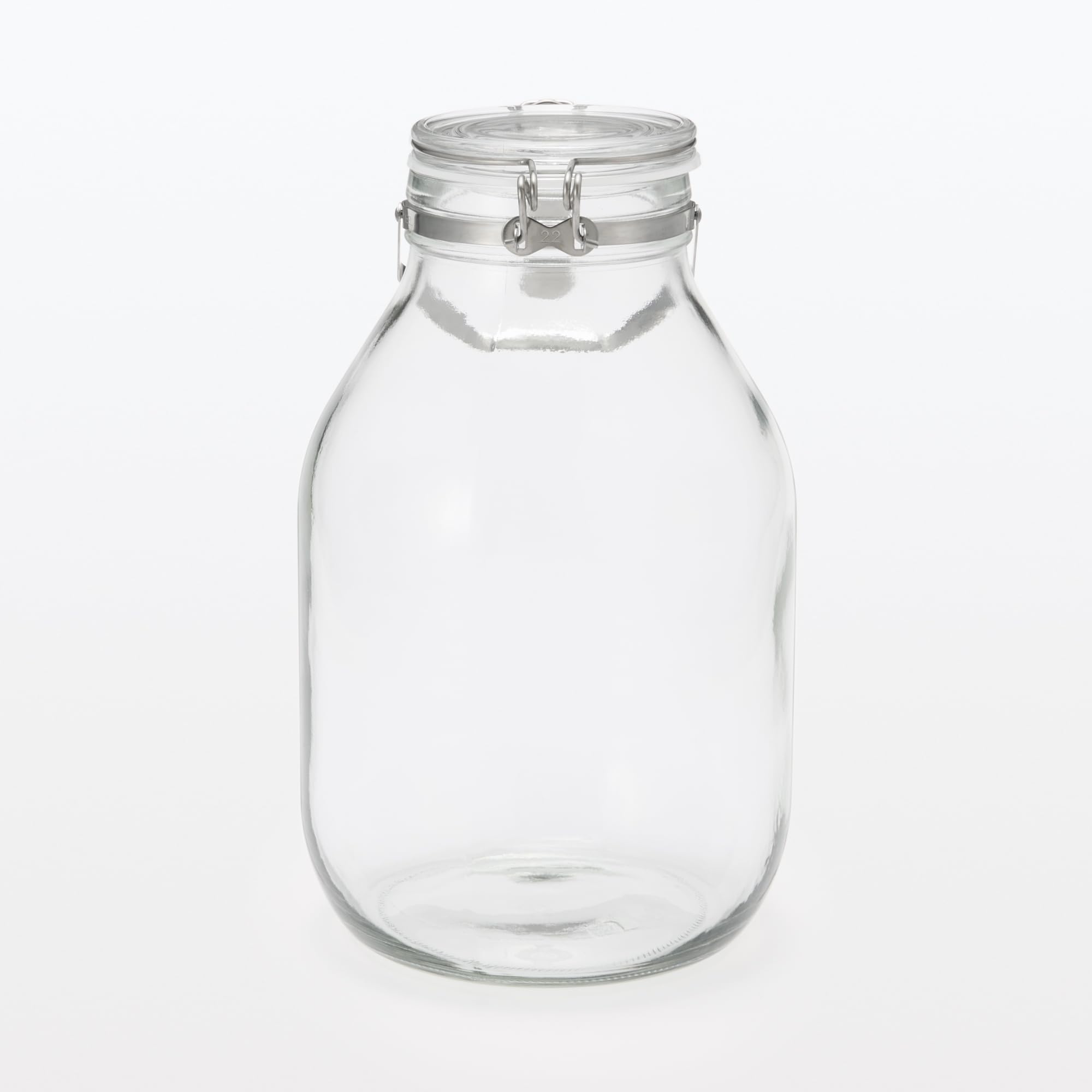 Amazon.co.jp: 無印良品 取っ手付き 果実酒用ビン 4 L MDP80A4S : 食品