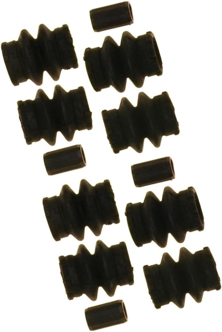 Front Rear Set Disc Brake Caliper Bushing 2 x for Dodge Journey,Grand Caravan 2012 2013-2017 for Chrysler Town & Country 2012-2016 fits Ram C V 2014-2015 fits Volkswagen Routan 2012-2014