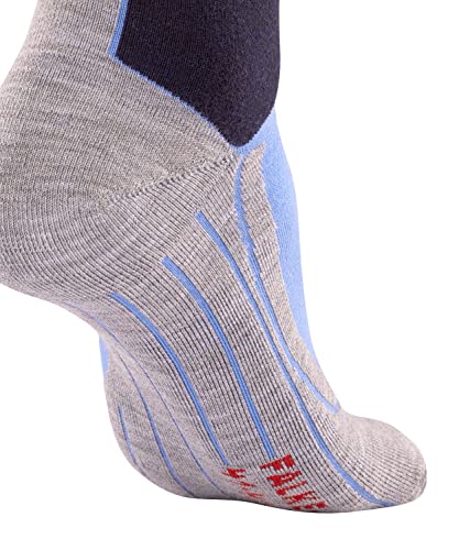 Falke Women's Sk4 Knee High Ski Socks Blue Note 6.5-7.5 #TOP5