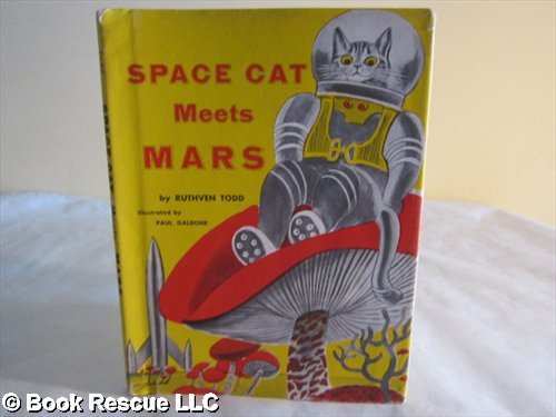 Space Cat Meets Mars B000OO9VPW Book Cover