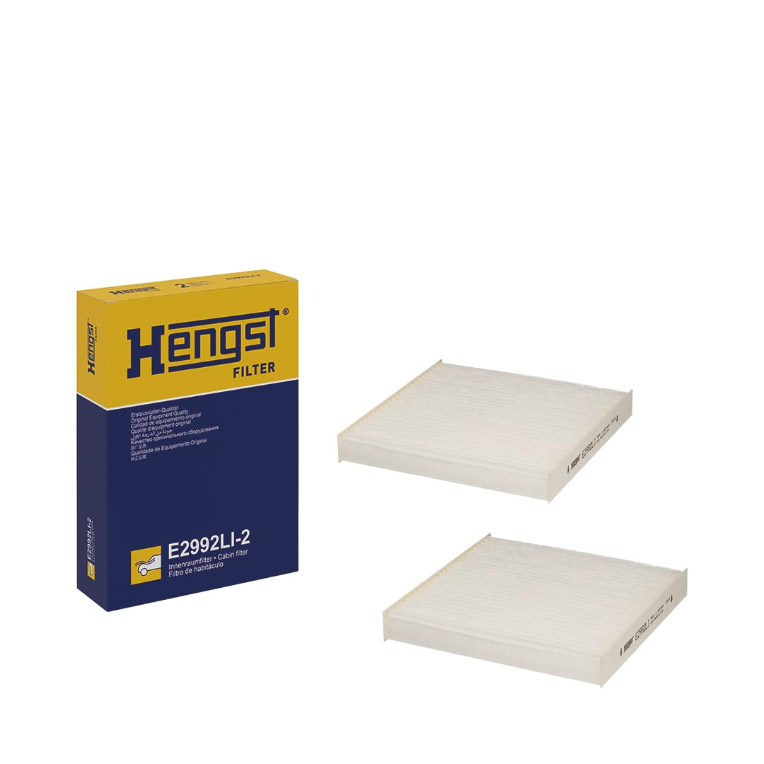 Cabin Air Filter Hengst E2992LI-2 Fits BMW X3 X4