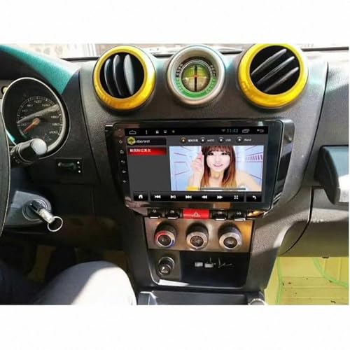 Carplay para BAIC BJ40 2010-2017, autoradio Android Auto con pantalla GPS 2