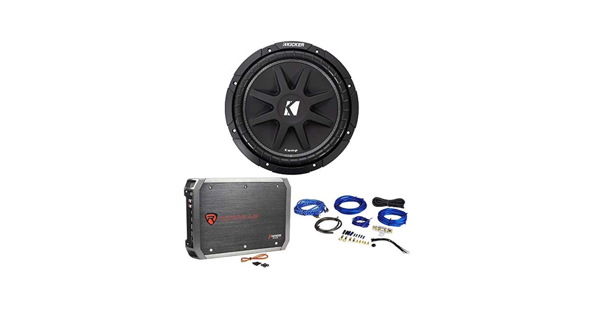 Amazon.co.jp: KICKER 43C124 Comp 12インチ 300ワット SVC 4