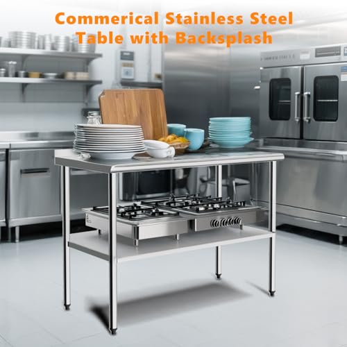 Commercial Food Prep Workstation