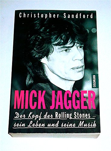 Mick Jagger [German] 3442432790 Book Cover