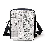 ※Design:Simple design, well sewn craftsmanship, fashionable and suitable for travel and outdoor,adjustable one shoulder straps for carrying comfort.