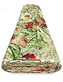 Tex family Tela mosquitera por metro de rombo con fantasía Altura 150 cm – amapola fondo beige