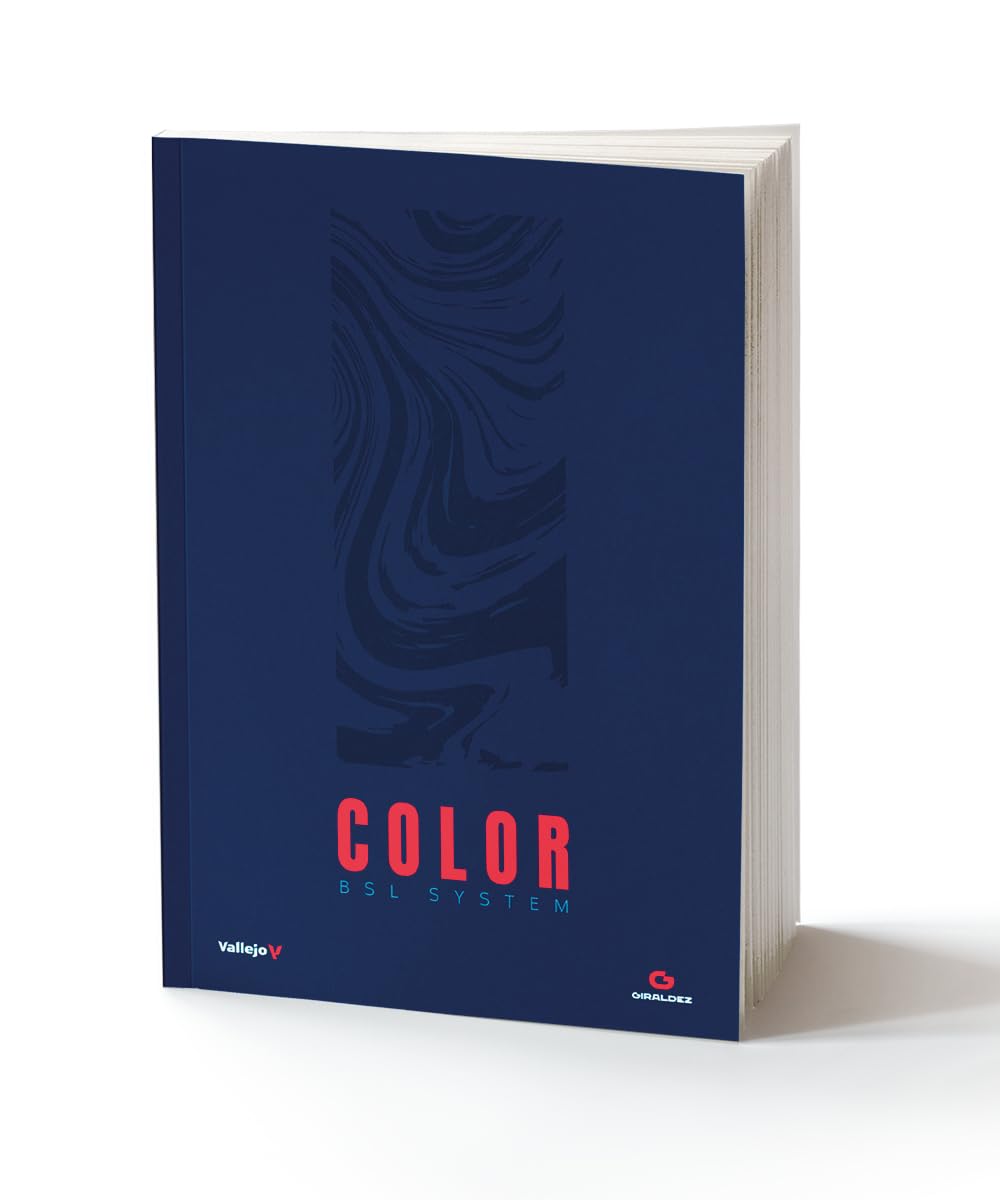 Vallejo 775091 - Buch: Color BSL-System, englisch -