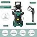 FIXKIT Hidrolimpiadora de alta presión (1800w, 160 bar, 480 L/h, con carrete...