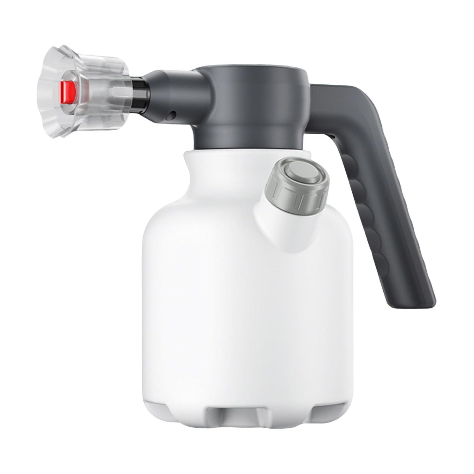 Pulvérisateur à mousse électrique de 2 L portable et rechargeable pour l'entretien extérieur