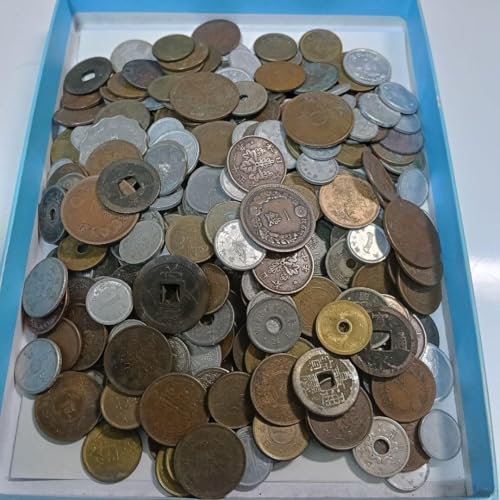 古銭大量放出 Amazon.co.jp: 古銭 約1kg 大量出品 古銭まとめ （5-33） : ホビー