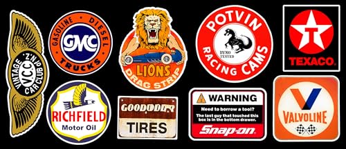 Motor Parts Vinyl Sticker Pack #2