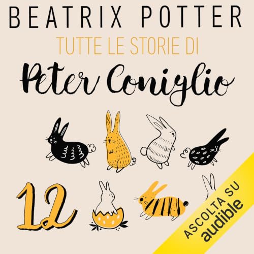 Diseño de la portada del título La storia dell'anatra Jemima Puddle
