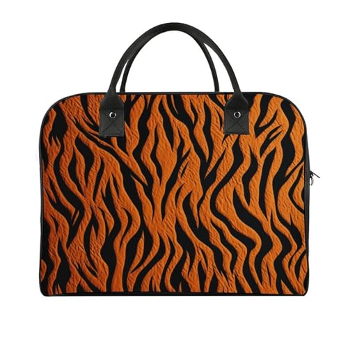 Maletín Tiger Stripes Naranja para Laptop Ligero miniatura 1