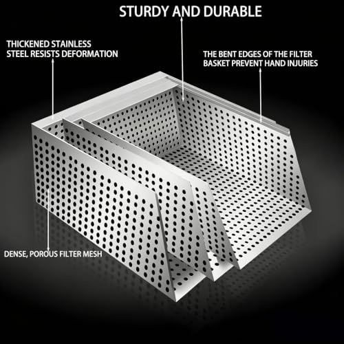 Étagère de vidange d'évier en acier inoxydable pour optimiser l'espace - 4