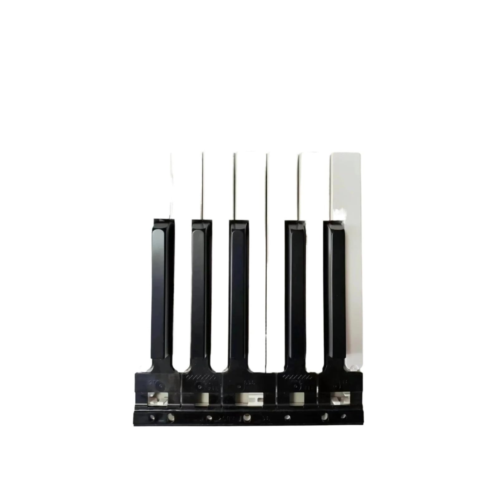 Compatibile for Yamaha DGX-620 DGX-630 YDP-S31 YDP-103 P45 MM8 P85 YDP-143 YDG-635 Pianoforte digitale Tasti bianchi neri