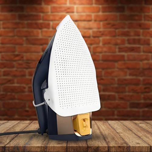 Bruislard Iron Cover Iron Shoe Used for Electric Irons Shoe Cover for Ironing, Ironing Pad for Prevents Burn, Sticking, Easy Installation Sole Plate Accessory - Thumbnail 3