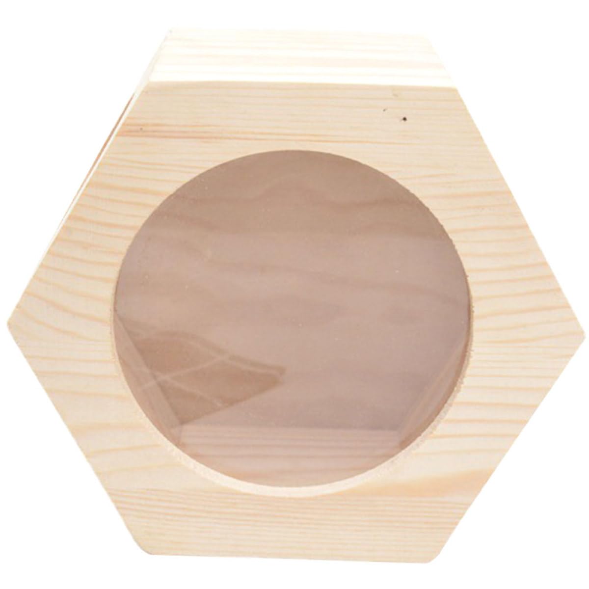 Maison en bois pour hamster pour enrichir la cage des petits animaux