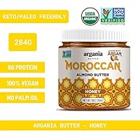 Algopix Similar Product 5 - Almond Butter Honey with Superfood