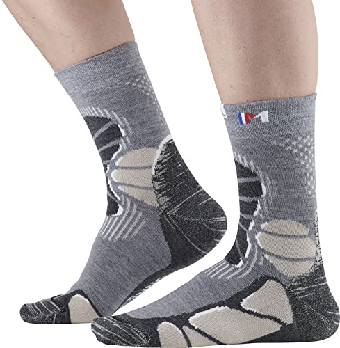 MONNET Mid Extra Light Chaussettes, Beige, 3940 Mixte Cover