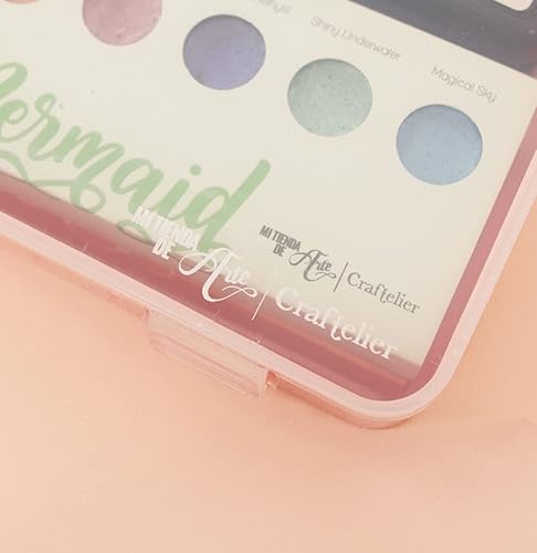 Miniatura 4 de Craftelier - Caja organizadora con tapa transparente para almacenar álbumes de recortes  Apilable con cajas a juego  Dimensiones 10.4 x 7.0 x 1.7in