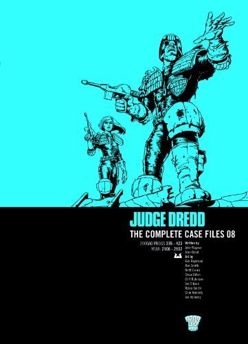 Image of Judge Dredd: Complete Case Files v. 8 (Judge Dredd) by Wagner, John, Grant, Alan (2007)