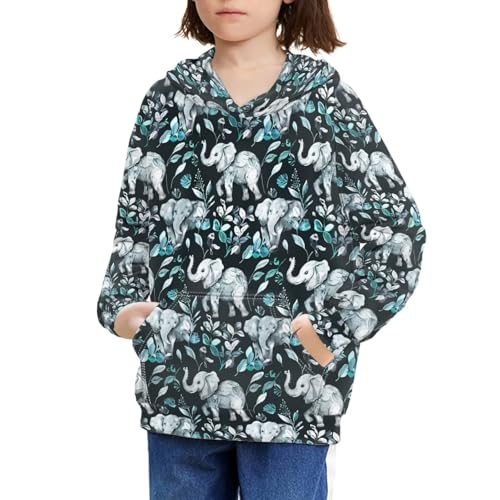 Kids Hoodies Boys Girls Size 6-16 Years Old Hooded Sweatshirts Clothing3