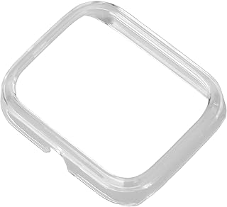 Capa rígida para para-choque, capa protetora de relógio à prova de choque, acessório de substituição para Amazfit Bip 3 (transparente)