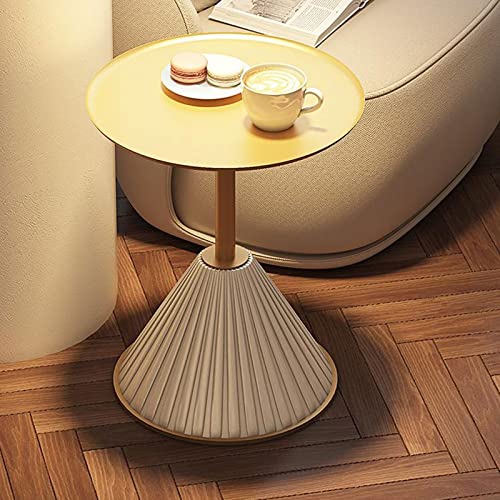 Petite table d'appoint décorative pour salon chaleureux