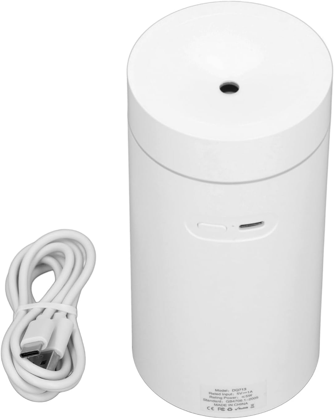 Do użytku domowego Elektryczny dyfuzor do aromaterapii samochodowej Dyfuzor samochodowy zasilany przez USB (biały)
