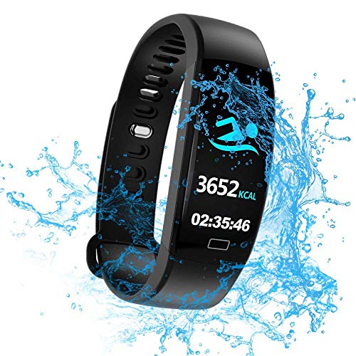 WitMoving Fitness Tracker IP68 Waterproof Activity Tracker Slim Fitness Watch with Calorie