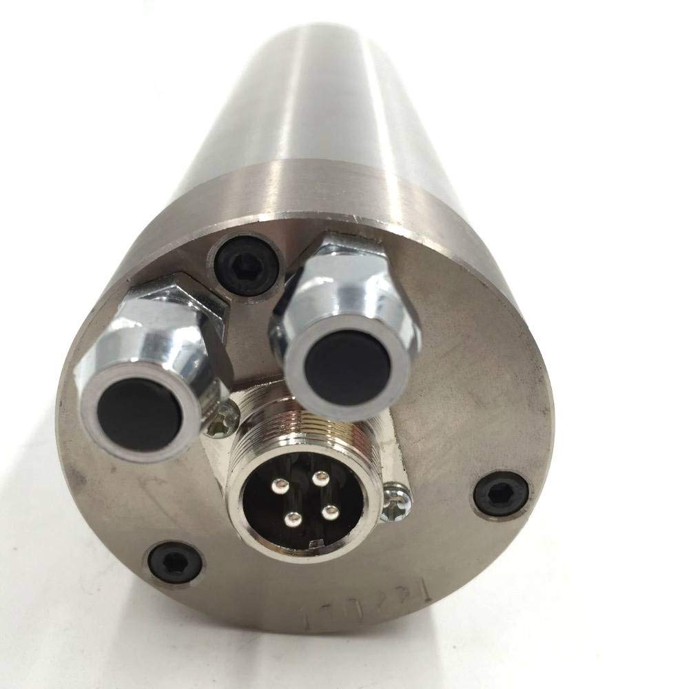 GOWE High Precision 1.2KW 0.49NM 220V 4.5A 400Hz 62 * 202mm ER11 6mm 60000rpm CNC Spindle Motor for Engraving GDZ62-1.2