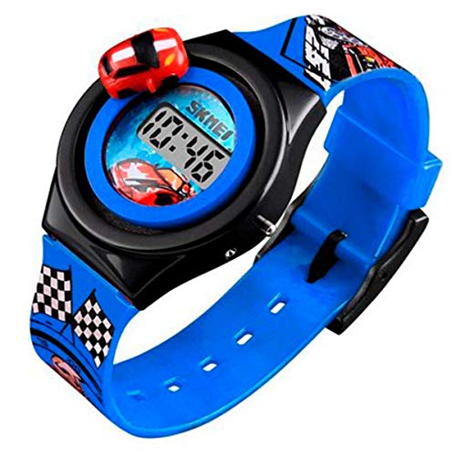 Relógio Digital, Skmei, Meninos, Azul