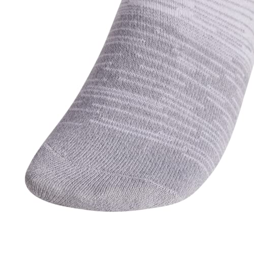 Image of adidas Unisex Kids Quarter Ankle Socks for Boys and Girls Youth (6-pack) Superlite Breathable and Lightweight Discontinued