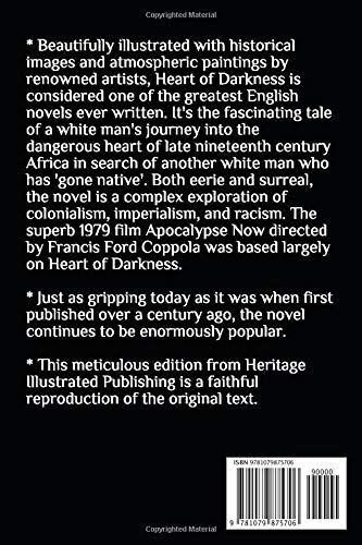 Heart of Darkness (Classic Illustrated Edition)      Paperback – July 11, 2019