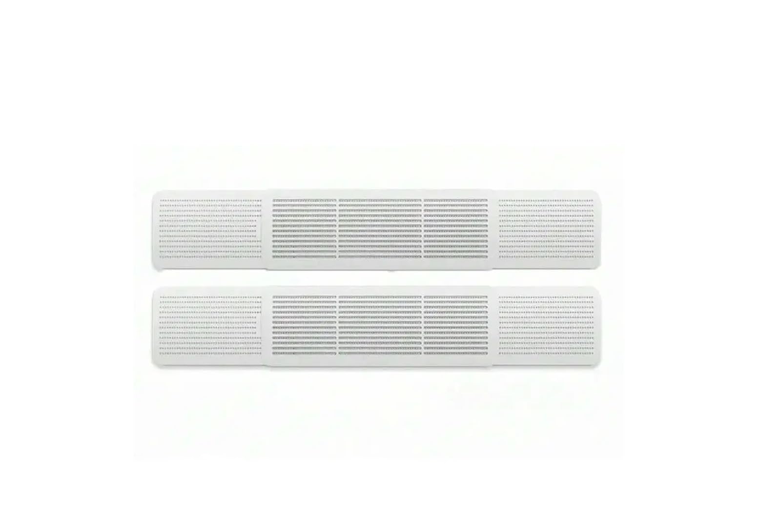 Air Conditioner Wind Deflector Retractable AC Baffle(2pcs)