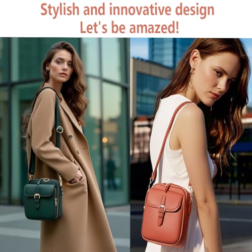 Sculptiure Crossbody Leather Bag,Urvashi Crossbody Bag,Women’s Vintage Anti-Theft Messenger Shoulder Bags2