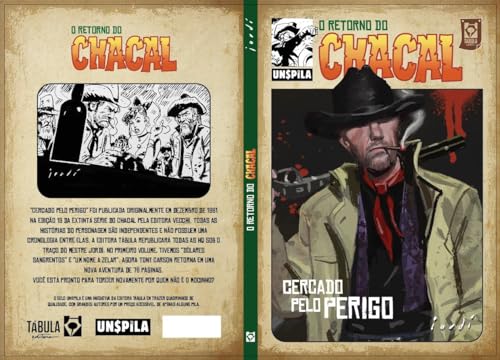 O RETORNO DO CHACAL - CERCADO PELO PERIGO! (E OUROBOROS)