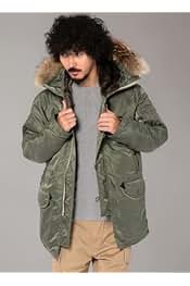 美品 nonnative ボアジャケット N-3B / カーキ 美品 nonnative ボアジャケット N-3B / カーキ
