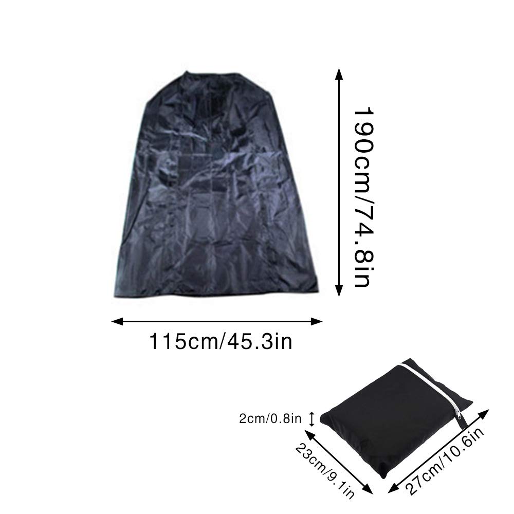 420D Housse de protection pour fauteuil suspendu avec fermeture éclair