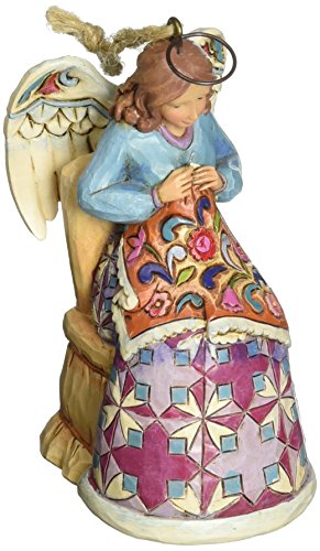 Sewing Angel Ornament