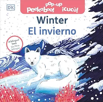 Bilingual Pop Up Peekaboo Winter Invierno